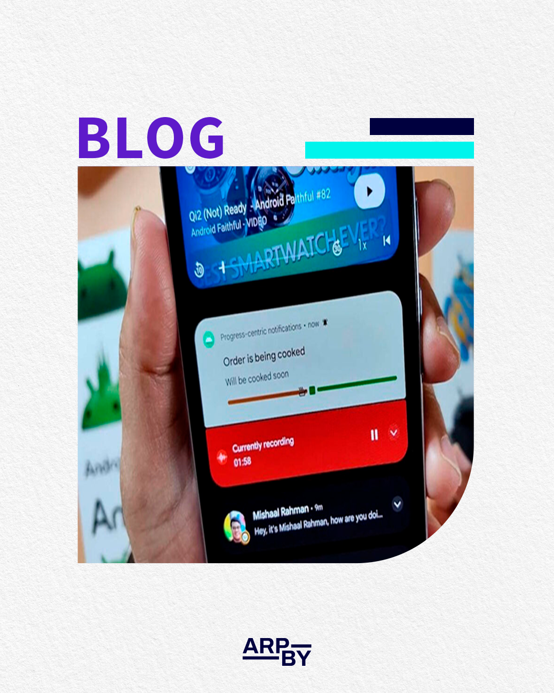 Android 16: Atualizações em Tempo Real Revolucionam as Notificações Android 16: Atualizações em Tempo Real Revolucionam as Notificações